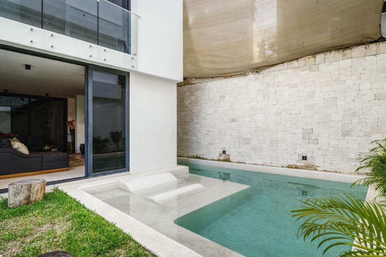 2br Coworking Freestanding Bathtub Private Pool * Tulum